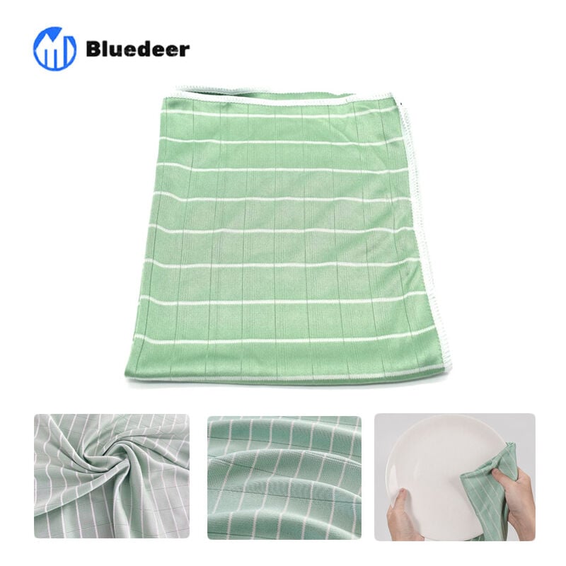 Lot de 12 Microfibres Bambou - Spécial Pro - Lustrez Toutes Les Surfaces Lisses et fragiles - tva récupérable 4040CM Chiffon, microfibre et lingette