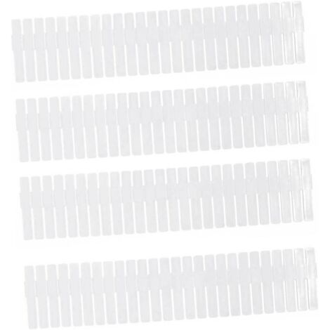 Lot De 12 Organiseurs Tiroirs 32 4 X 7 Cm En Polypropylène Pour Commode Cuisine Salle Bain Rangement Couverts Maquillage Vêtements -