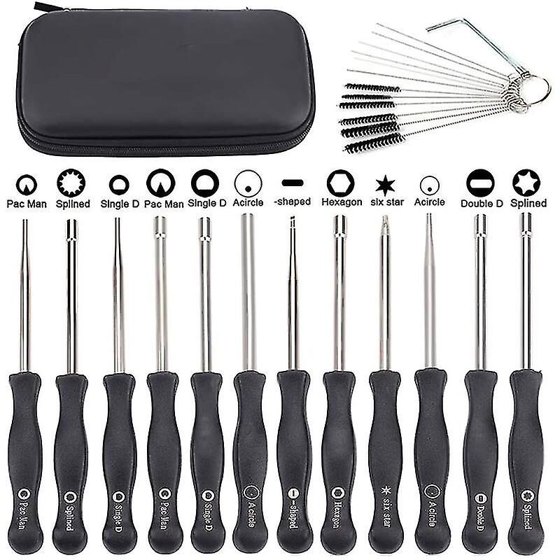 Lot de 12 outils de réglage de carburateur Kit de réglage de carburateur pour petit coupe-herbe à 2 temps