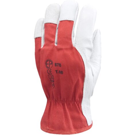 Lot de 12 paires de gants Manutention EUROSTRONG 880 - Gant de maîtrise avec paume Taille 10
