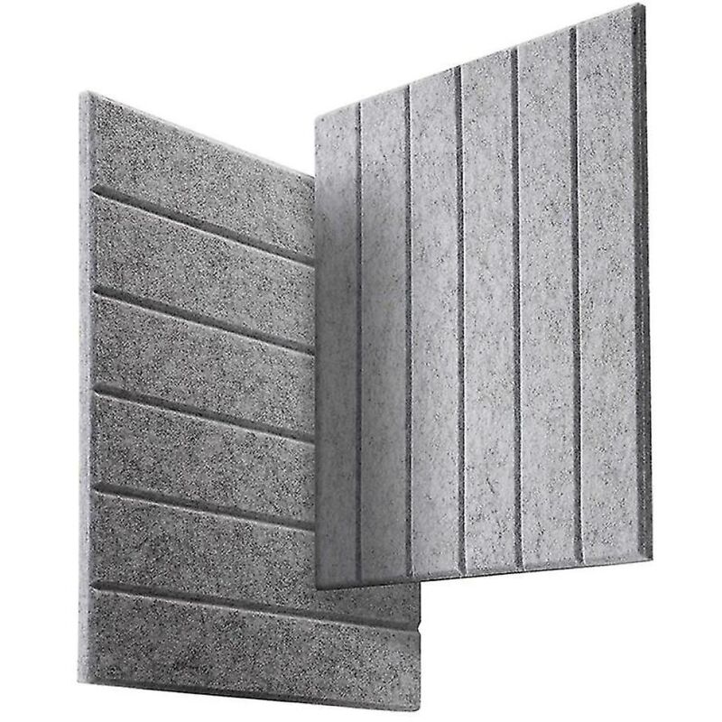 Lot de 12 panneaux insonorisants, coussinets acoustiques, utilisés, compatibles avec les murs et le traitement