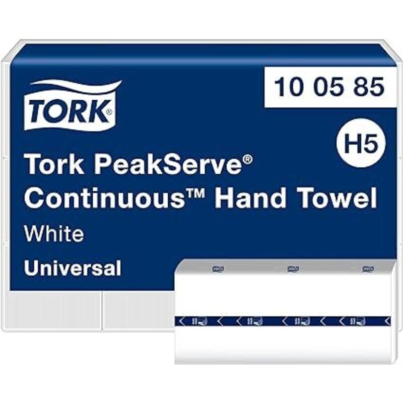 100585 PeakServe® Essuie-main en papier blanc 4920 pc(s) W133842 - Tork
