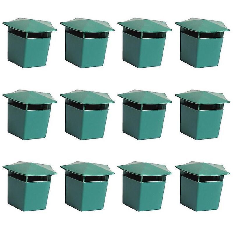 Lot de 12 pièges à escargots - Conviviaux pour attraper les limaces, les escargots, les animaux domestiques