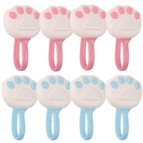 Lot de 12 pinces magnétiques améliorées pour couette, attaches magnétiques pour couette, pour empêcher les couettes de