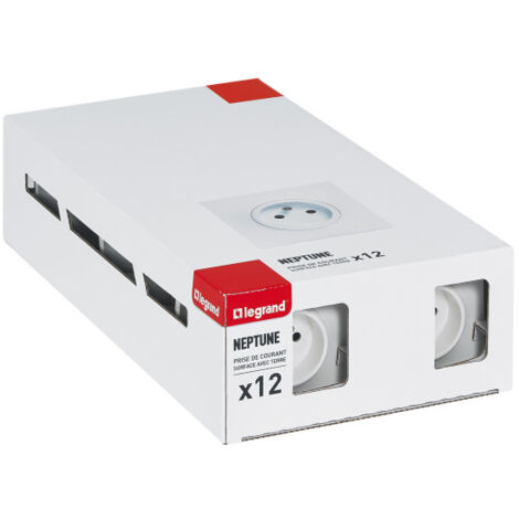 LEGRAND - NEPTUNE Lot 6 interrupteurs va et vient borne automatique
