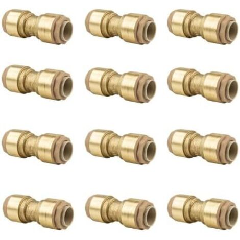 Lot de 12 raccords union 620 taille 14