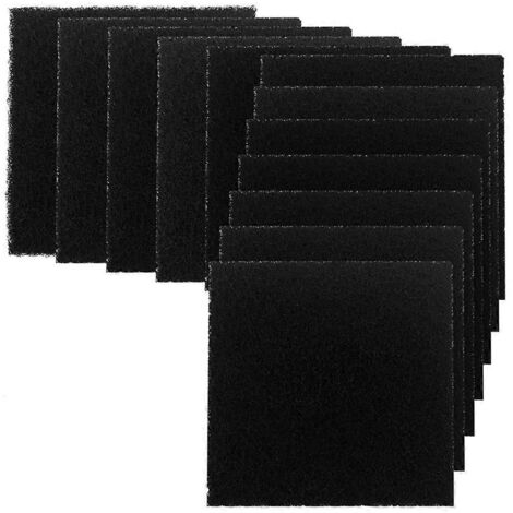 Lot de 12 recharges de filtres à charbon actif pour soudure