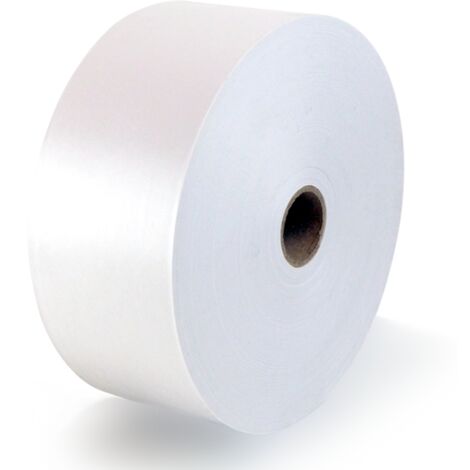 Lot de 12 Ruban adhésif kraft gommé blanc 60mm200m