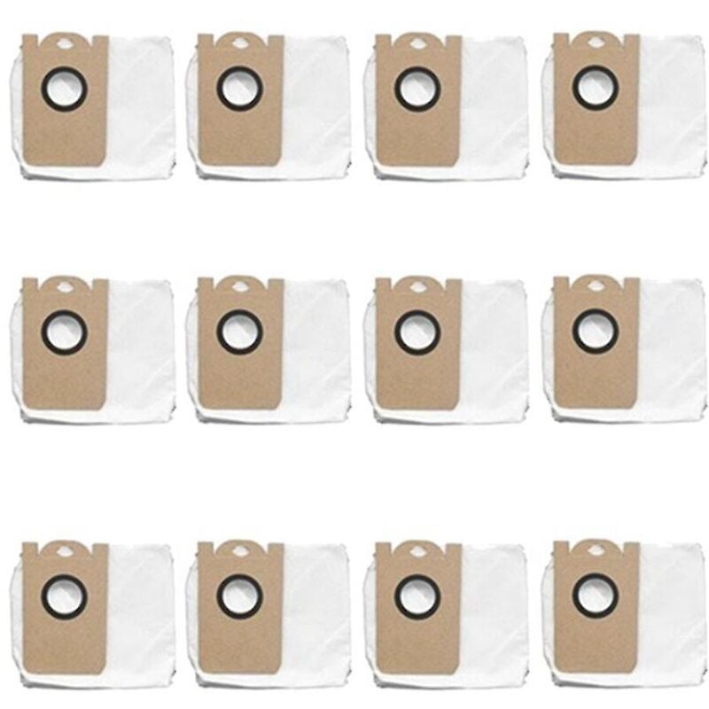 Fei Yu - Lot de 12 sacs à poussière de rechange pour aspirateur robot S9