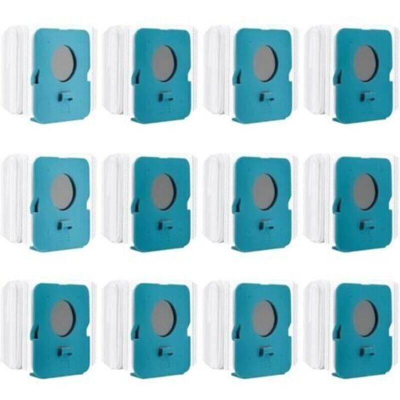 Image of Lot de 12 sacs à poussière pour aspirateur Samsung BESPOKE VS20A95923W, pack de rechange