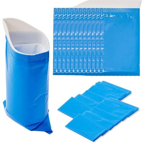 Lot de 12 Sacs à Urine Jetables (600ml) Urinoir Femme Portable - Sac Vomi/Pipi Debout Femmes, Hommes, Enfants - Urgences, Voiture, Voyage, Camping, Randonnée, Festival