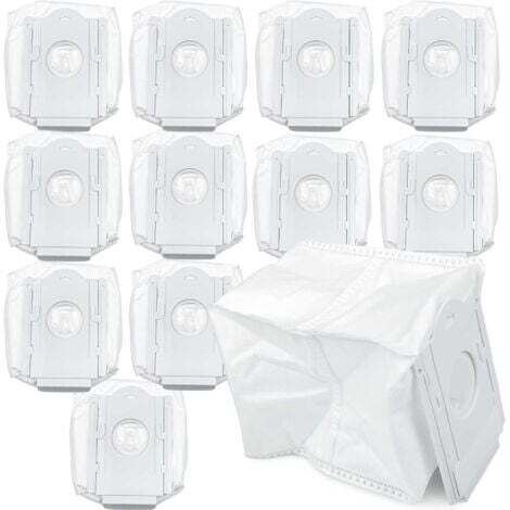 Lot de 12 sacs d'aspirateur compatibles avec Samsung VCA-ADB90 XAA
