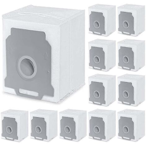 Lot de 12 sacs de rechange compatibles avec les aspirateurs iRobot Roomba I3, i4 et i6.-AquaForge