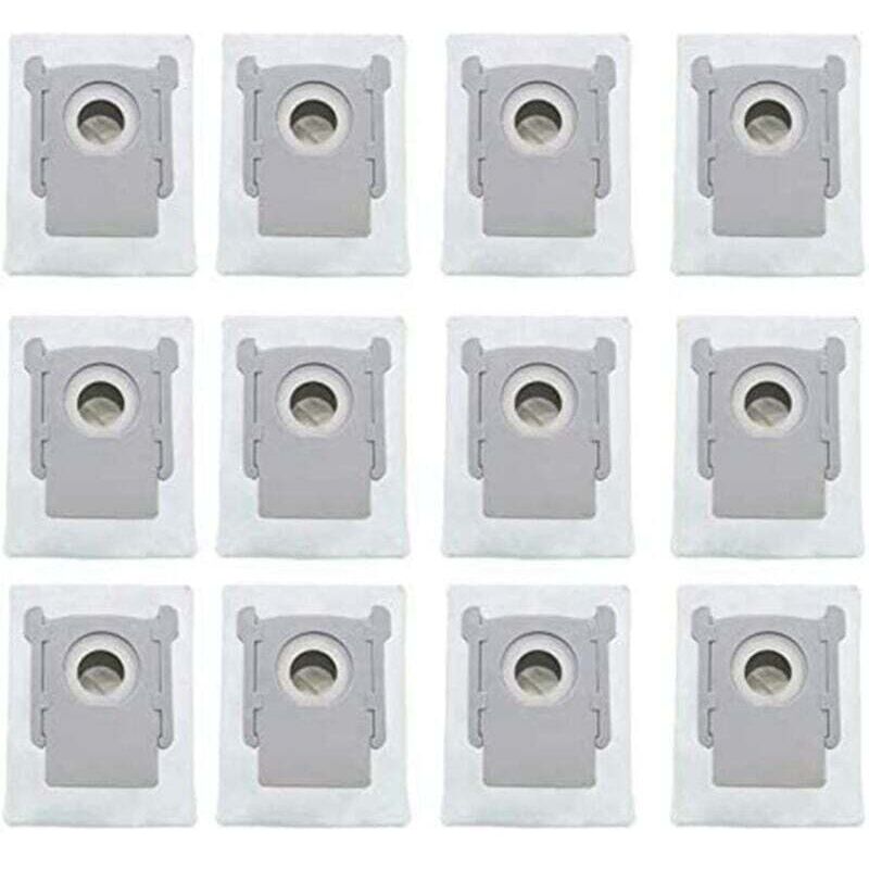 Image of Lot de 12 sacs de rechange pour aspirateur iRobot Roomba i7 i7 + S9 S9+