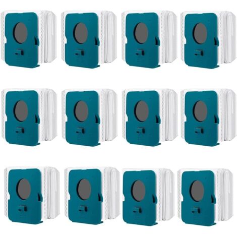 Lot de 12 sacs filtrants pour aspirateur sans fil Samsung Bespoke Jet