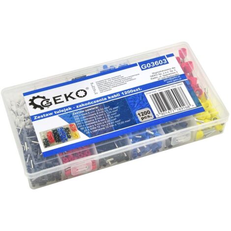 Lot de 1200 manchons d'extrémité de câble (50)