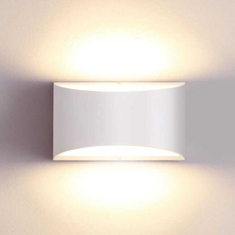 Modern 7W LED Wall Light – Up/Down Lighting, Warm White 3000K, Indoor