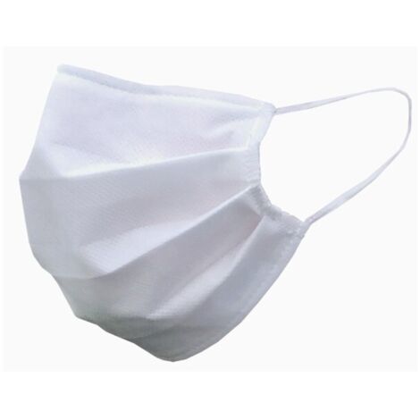 Lot de 125 Masques Barrière Lavables RUKO Uns 1 Norme Afnor Spec S76-001 2020 - 443175