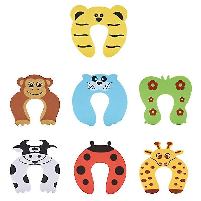 Fei Yu - Lot de 14 butées de porte pour les doigts