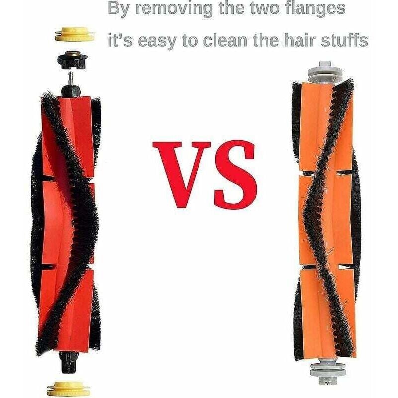 Alovez - Lot de 14 compatibles avec les pièces de rechange Roborock S6 S6 Maxv S6 Pure S5 S5.