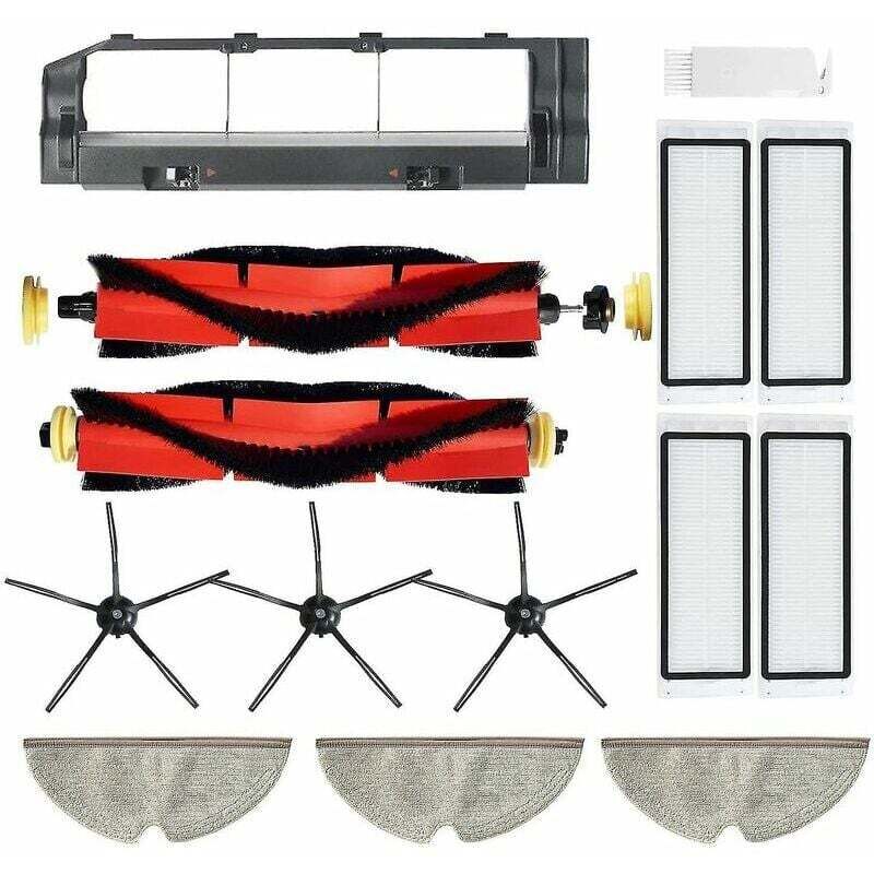Alovez - Lot de 14 compatibles avec les pièces de rechange Roborock S6 S6 Maxv S6 Pure S5 S5.
