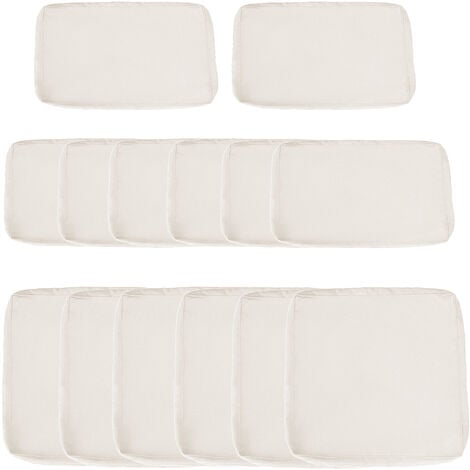 Coussin matelas bain de soleil