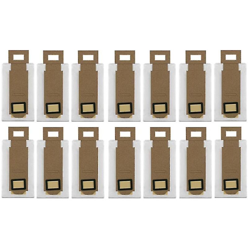 Lot de 14 sacs à poussière pour aspirateur robot S7 T7s Plus, accessoires, sacs poubelle de rechange