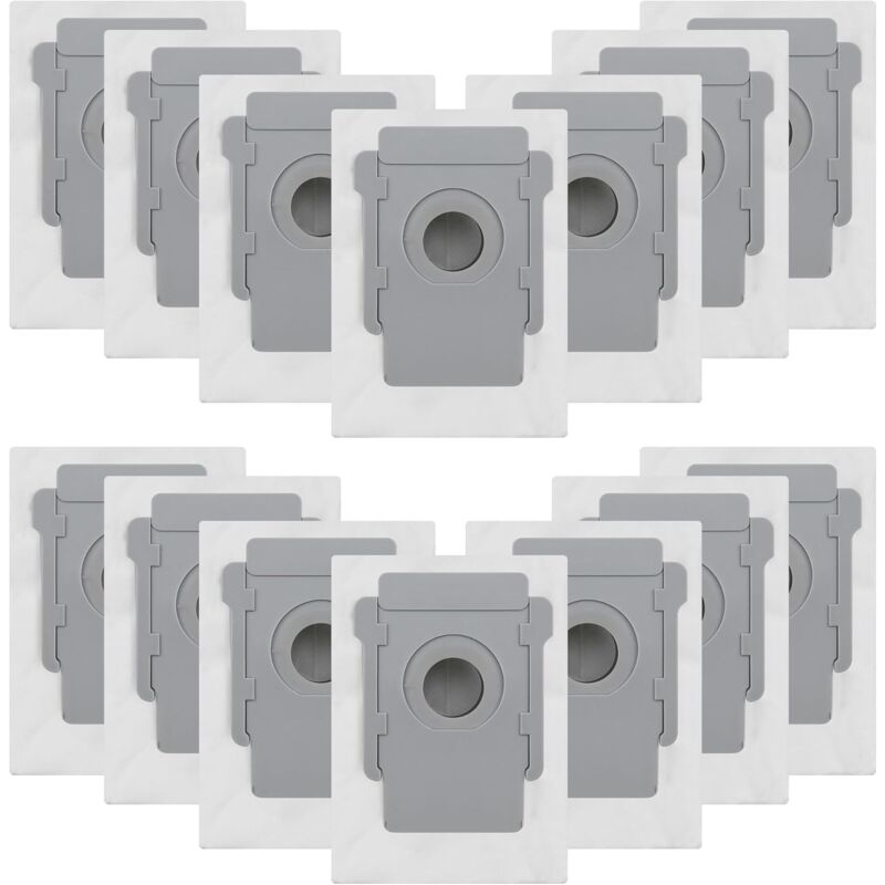 Lot de 14 Sacs d'aspirateur pour IRobot Roomba i7/i7+/i3/i3+/i4/i4+/i6/i6+/i8/i8+/S9/S9+/j7/j7+/E5/E6/E7 Sac de rechange pour IRobot Roomba I7 Kit