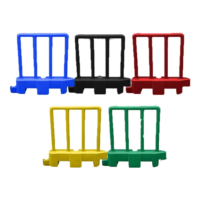 Barrière de sécurité amovible jo 2024- lot de 15