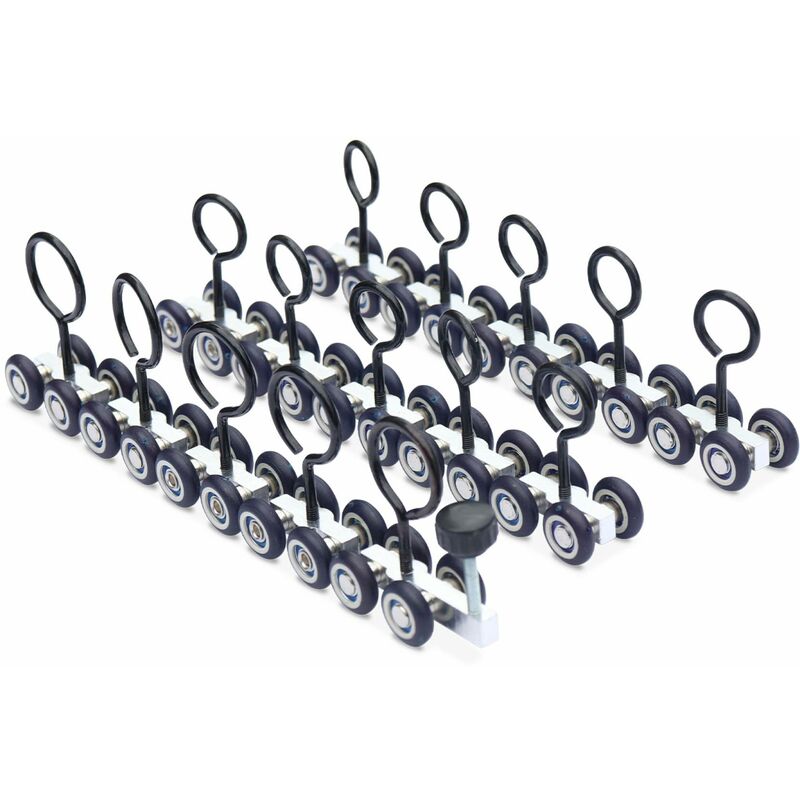 Sweeek - Lot de 15 crochets suspenseurs pour pergola condate & murum - Multicolore