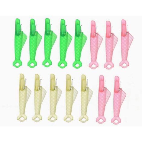 Lot de 15 enfile-aiguilles pour machines à coudre, pour la couture à la main et le quilting.
