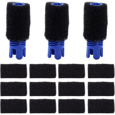 Lot de 15 éponges de nettoyage de piscine et préfiltre pour Polaris 3900 Sport 380 360 280 180
