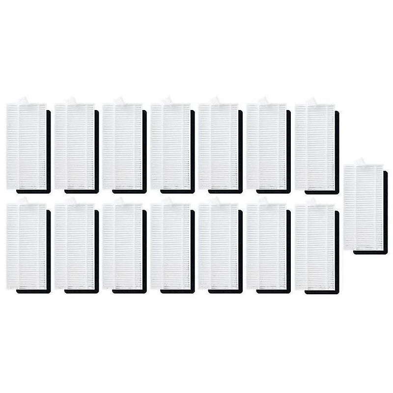 Lot de 15 filtres Hepa pour aspirateur robot 2290 Ultra 05661, pièce de rechange