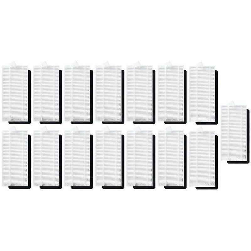 Lot de 15 filtres Hepa pour aspirateur robot 2290 Ultra 05661, pièce de rechange