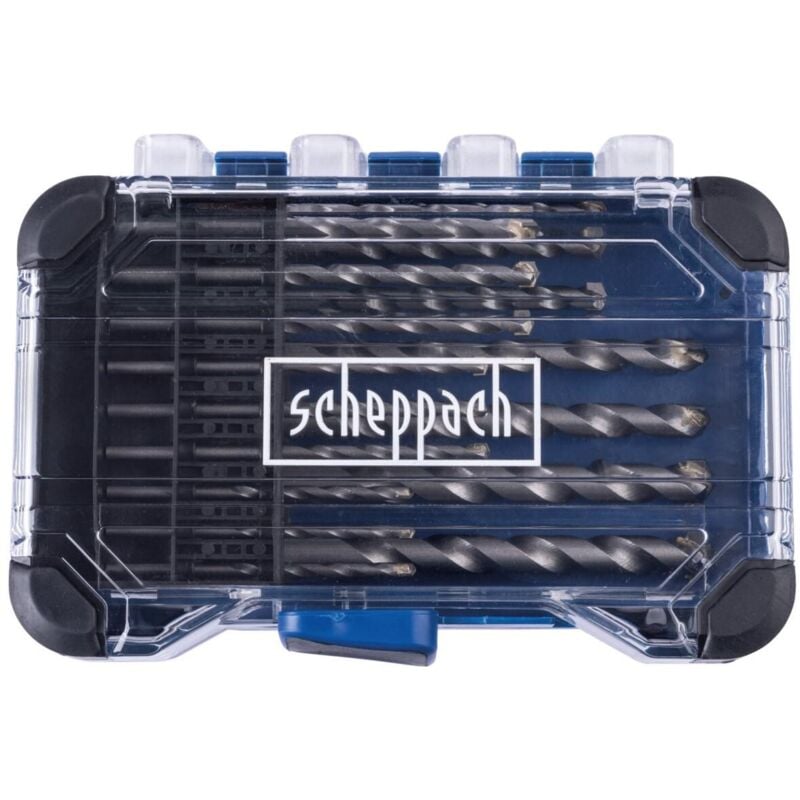 Scheppach - Lot de 15 forets a maconnerie sbs15