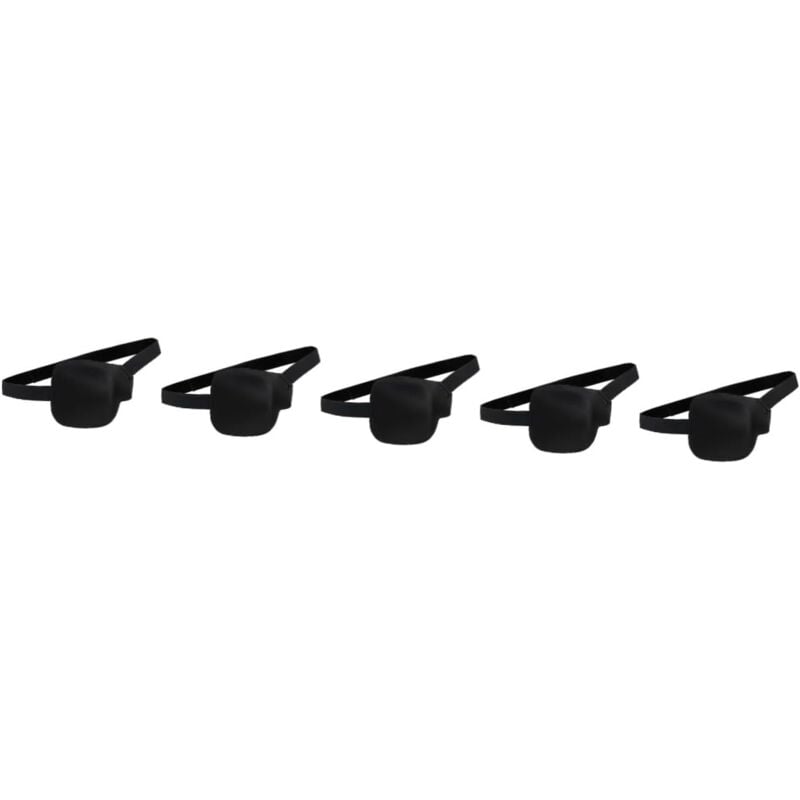 Lot de 15 masques pour les yeux simples, cache-œil pour les yeux paresseux, cache-œil simple, lunettes, cache-œil de costume, cache-œil de capitaine