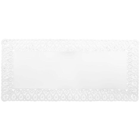 Lot de 15 napperons papier rectangulaires pour cakes Zenker