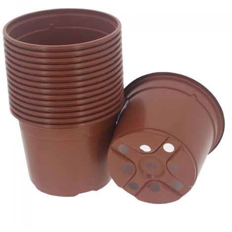 Lot de 15 POTS RONDS Ø 13cm - ROMBERG
