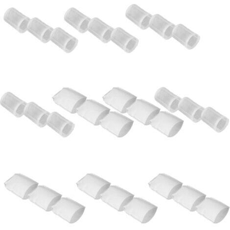 Lot de 15 pré-filtres + 15 filtres pour aspirateur Makita CL100/CL106/CL180/DCL180 - Accessoires d'aspirateur - Préfiltre 451208-3 - Pièce filtrante 443060-3