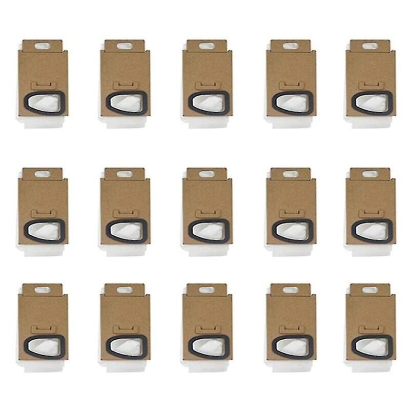 Lot de 15 sacs à poussière en tissu non tissé pour aspirateur H7 H6, accessoires de rechange professionnels