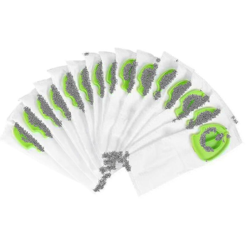 Lot de 15 sacs à poussière pour aspirateur, pièces de rechange pour sac de nettoyage, adaptés à Gtech Pro ATF301