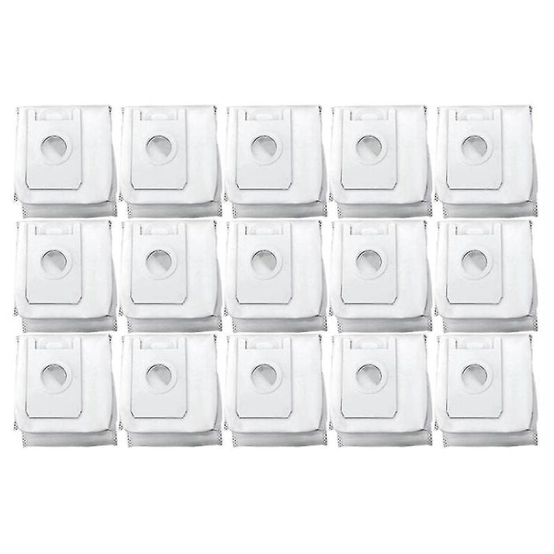 Lot de 15 sacs à poussière pour aspirateur robot 2290, pièces de rechange, sac à poussière, sac poubelle