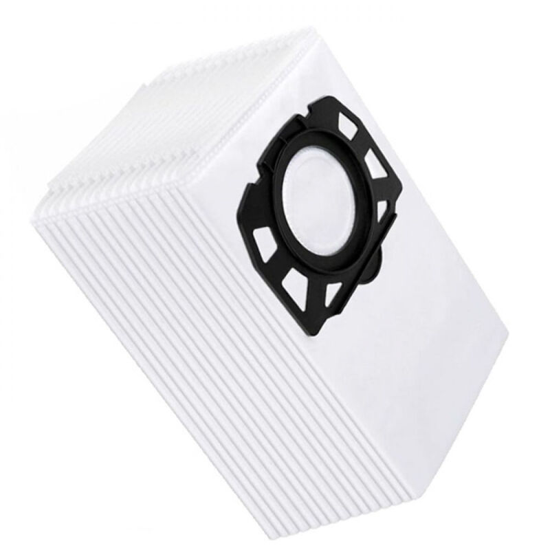 Lot de 15 sacs d'aspirateur pour Krcher 2.863-006.0 sacs filtrants en non-tissé 487 WD4 WD5 WD6 WD5P WD6P Premium MV4 MV5 MV6 pour aspirateur humide