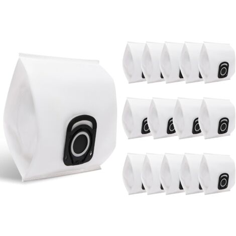 Lot De 5 Sacs D'aspirateur Premium - Compatibles Hoover Swirl H41, H81, Telios Extra