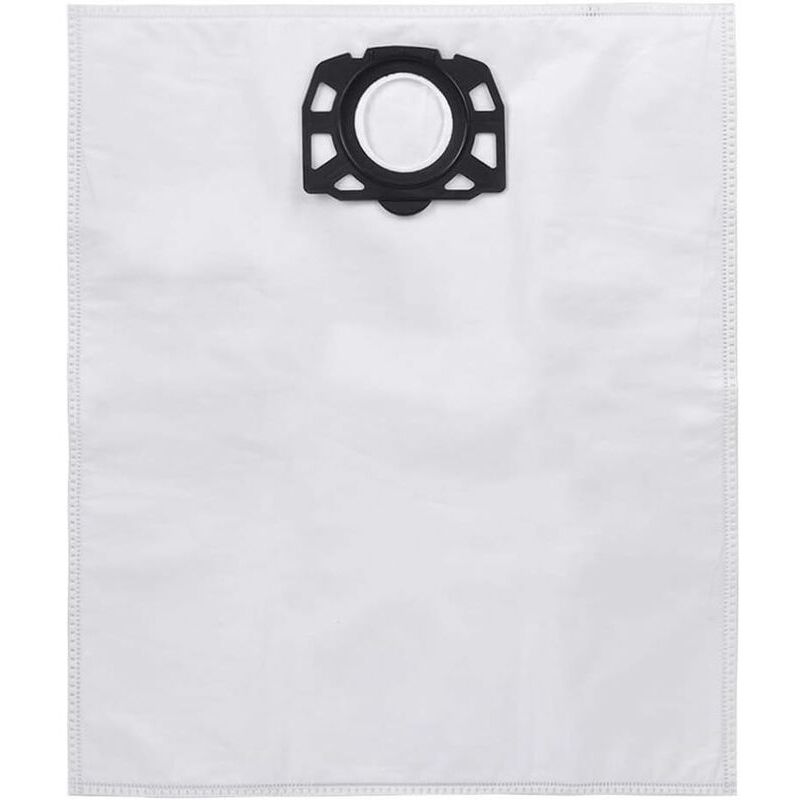 Lot De 15 Sacs Filtrants En Non-Tissé De Rechange Pour Aspirateur Karcher Wd4 Wd5 Wd5 / Premium / Mv4 / Mk5 / Mv6
