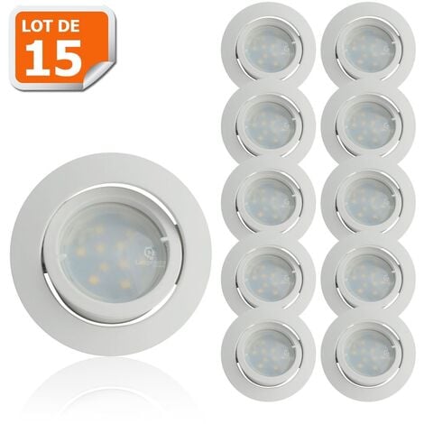 Spot LED Encastré Orientable XanLite Lumière Blanc Neutre, Prix Malin