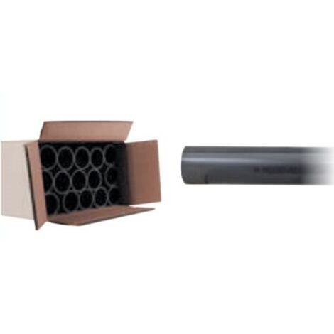 Lot de 15 Tubes PVC pression rigide diam. 63 en longueur de 1