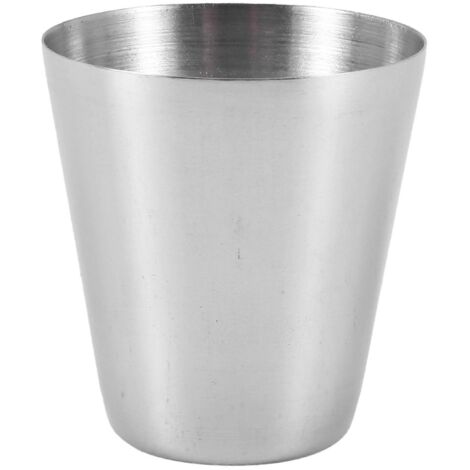 Lot de 15 verres à shot en acier inoxydable, tasses à thé de 30 ml (1 oz)