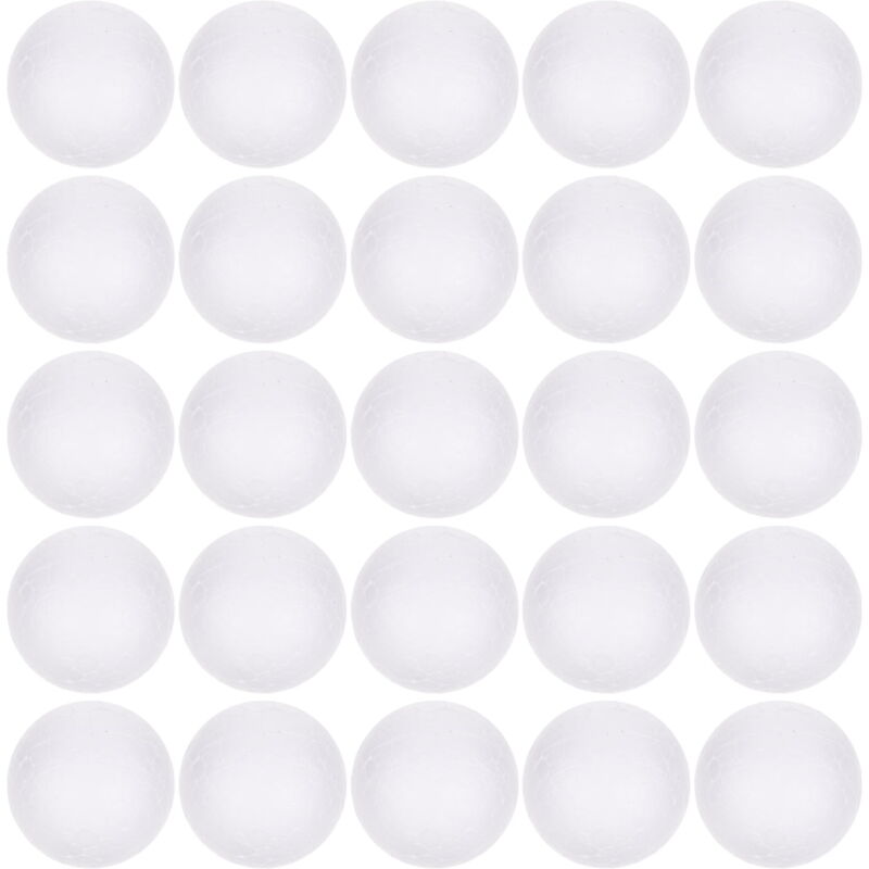 Lot de 150 mini boules en mousse pour loisirs créatifs, projets scolaires, décorations de mariage