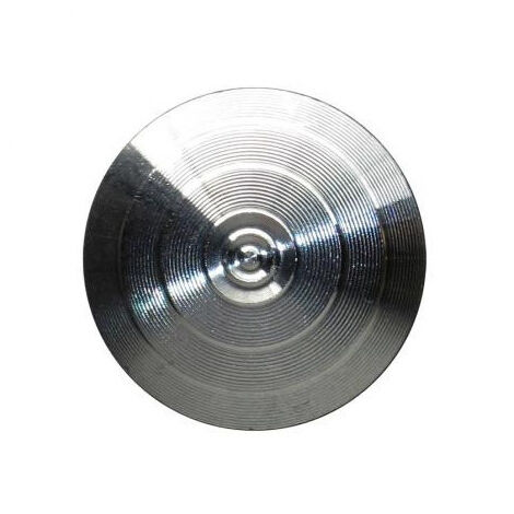 Lot de 150 plots podotactiles DINAPLOT auto-adhésifs - DINAC Argent